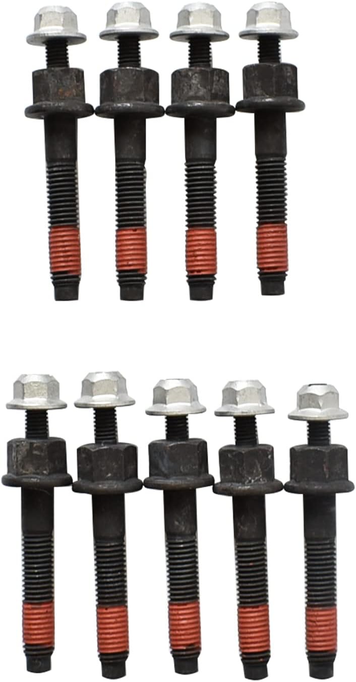 SUSUCAR Exhaust Manifold Bolts Stud Nuts Hardware Complete Set Left + Right for 2009-2016 Chrysler Dodge Ram 1500 2500 3500 Pickup Jeep 5.7L V8 Engnie - Image 5